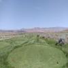 Sand Hollow (Links) Hole #7 - Tee Shot - Friday, April 29, 2022 (St. George Trip)