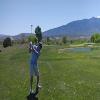 Santa Ana Golf Club (Star) Hole #8 - Tee Shot - Monday, April 29, 2024 (Albuquerque Trip)