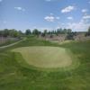 Santa Ana Golf Club (Cheena) Hole #12 - Greenside - Monday, April 29, 2024 (Albequerque Trip)