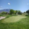 Santa Ana Golf Club (Tamaya / Cheena) Hole #13 - Greenside - Monday, April 29, 2024 (Albuquerque Trip)