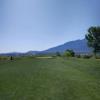 Santa Ana Golf Club (Star) Hole #1 - Approach - Monday, April 29, 2024 (Albuquerque Trip)