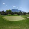 Santa Ana Golf Club (Tamaya / Cheena) Hole #2 - Greenside - Monday, April 29, 2024 (Albuquerque Trip)