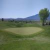 Santa Ana Golf Club (Tamaya/Star) Hole #2 - Greenside - Monday, April 29, 2024 (Albequerque Trip)