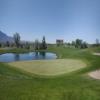 Santa Ana Golf Club (Tamaya/Star) Hole #9 - Greenside - Monday, April 29, 2024 (Albequerque Trip)