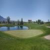 Santa Ana Golf Club (Star) Hole #9 - Greenside - Monday, April 29, 2024 (Albuquerque Trip)