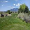 Santa Ana Golf Club (Tamaya / Cheena) Hole #9 - Tee Shot - Monday, April 29, 2024 (Albuquerque Trip)
