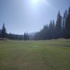 Shuswap Lake Golf Course at Blind Bay Hole #1 - Approach - Monday, August 8, 2022 (Shuswap Trip)