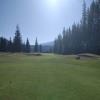 Shuswap Lake Golf Course at Blind Bay Hole #1 - Approach - 2nd - Monday, August 8, 2022 (Shuswap Trip)