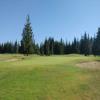 Shuswap Lake Golf Course at Blind Bay Hole #1 - Greenside - Monday, August 8, 2022 (Shuswap Trip)