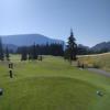 Shuswap Lake Golf Course at Blind Bay Hole #1 - Tee Shot - Monday, August 8, 2022 (Shuswap Trip)