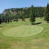 Shuswap Lake Golf Course at Blind Bay Hole #10 - Greenside - Monday, August 8, 2022 (Shuswap Trip)