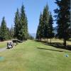 Shuswap Lake Golf Course at Blind Bay Hole #11 - Tee Shot - Monday, August 8, 2022 (Shuswap Trip)
