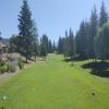 Shuswap Lake Golf Course at Blind Bay Hole #12 - Tee Shot - Monday, August 8, 2022 (Shuswap Trip)