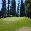 Shuswap Lake Golf Course at Blind Bay Hole #13 - Greenside - Monday, August 8, 2022 (Shuswap Trip)