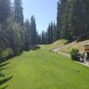 Shuswap Lake Golf Course at Blind Bay Hole #13 - Tee Shot - Monday, August 8, 2022 (Shuswap Trip)