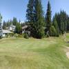 Shuswap Lake Golf Course at Blind Bay Hole #14 - Greenside - Monday, August 8, 2022 (Shuswap Trip)