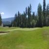 Shuswap Lake Golf Course at Blind Bay Hole #15 - Greenside - Monday, August 8, 2022 (Shuswap Trip)