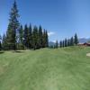 Shuswap Lake Golf Course at Blind Bay Hole #16 - Approach - Monday, August 8, 2022 (Shuswap Trip)