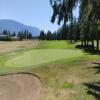 Shuswap Lake Golf Course at Blind Bay Hole #16 - Greenside - Monday, August 8, 2022 (Shuswap Trip)