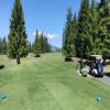 Shuswap Lake Golf Course at Blind Bay Hole #16 - Tee Shot - Monday, August 8, 2022 (Shuswap Trip)