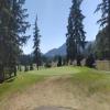 Shuswap Lake Golf Course at Blind Bay Hole #18 - Greenside - Monday, August 8, 2022 (Shuswap Trip)