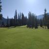 Shuswap Lake Golf Course at Blind Bay Hole #2 - Approach - Monday, August 8, 2022 (Shuswap Trip)