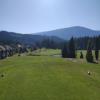 Shuswap Lake Golf Course at Blind Bay Hole #2 - Tee Shot - Monday, August 8, 2022 (Shuswap Trip)