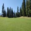 Shuswap Lake Golf Course at Blind Bay Hole #3 - Approach - Monday, August 8, 2022 (Shuswap Trip)