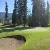 Shuswap Lake Golf Course at Blind Bay Hole #3 - Greenside - Monday, August 8, 2022 (Shuswap Trip)