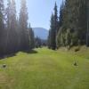Shuswap Lake Golf Course at Blind Bay Hole #3 - Tee Shot - Monday, August 8, 2022 (Shuswap Trip)