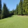 Shuswap Lake Golf Course at Blind Bay Hole #4 - Approach - Monday, August 8, 2022 (Shuswap Trip)