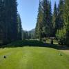 Shuswap Lake Golf Course at Blind Bay Hole #4 - Tee Shot - Monday, August 8, 2022 (Shuswap Trip)