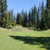 Shuswap Lake Golf Course at Blind Bay Hole #5 - Approach - 2nd - Monday, August 8, 2022 (Shuswap Trip)