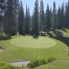 Shuswap Lake Golf Course at Blind Bay Hole #5 - Greenside - Monday, August 8, 2022 (Shuswap Trip)