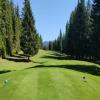 Shuswap Lake Golf Course at Blind Bay Hole #5 - Tee Shot - Monday, August 8, 2022 (Shuswap Trip)