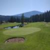 Shuswap Lake Golf Course at Blind Bay Hole #6 - Greenside - Monday, August 8, 2022 (Shuswap Trip)