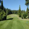 Shuswap Lake Golf Course at Blind Bay Hole #6 - Tee Shot - Monday, August 8, 2022 (Shuswap Trip)