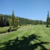 Shuswap Lake Golf Course at Blind Bay Hole #7 - Tee Shot - Monday, August 8, 2022 (Shuswap Trip)