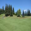 Shuswap Lake Golf Course at Blind Bay Hole #8 - Approach - Monday, August 8, 2022 (Shuswap Trip)