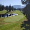 Shuswap Lake Golf Course at Blind Bay Hole #8 - Greenside - Monday, August 8, 2022 (Shuswap Trip)