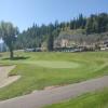 Shuswap Lake Golf Course at Blind Bay Hole #9 - Greenside - Monday, August 8, 2022 (Shuswap Trip)