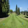 Shuswap Lake Golf Course at Blind Bay Hole #9 - Tee Shot - Monday, August 8, 2022 (Shuswap Trip)