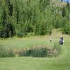 Shuswap National Golf Course Hole #10 - Approach - Saturday, August 6, 2022 (Shuswap Trip)