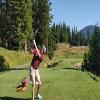 Shuswap National Golf Course Hole #3 - Tee Shot - Saturday, August 6, 2022 (Shuswap Trip)