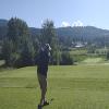 Shuswap National Golf Course Hole #6 - Tee Shot - Saturday, August 6, 2022 (Shuswap Trip)