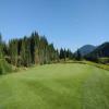 Shuswap National Golf Course Hole #1 - Greenside - Saturday, August 6, 2022 (Shuswap Trip)