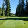 Shuswap National Golf Course Hole #1 - Tee Shot - Saturday, August 6, 2022 (Shuswap Trip)