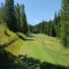 Shuswap National Golf Course Hole #11 - Tee Shot - Saturday, August 6, 2022 (Shuswap Trip)