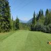 Shuswap National Golf Course Hole #13 - Tee Shot - Saturday, August 6, 2022 (Shuswap Trip)