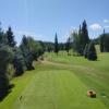Shuswap National Golf Course Hole #16 - Tee Shot - Saturday, August 6, 2022 (Shuswap Trip)